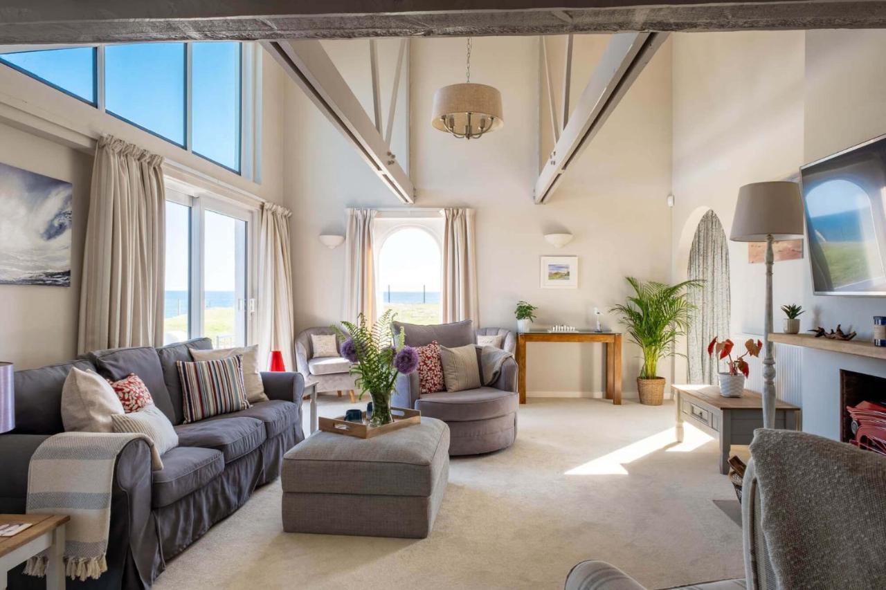 Needles Point Vila Milford on Sea Exterior foto