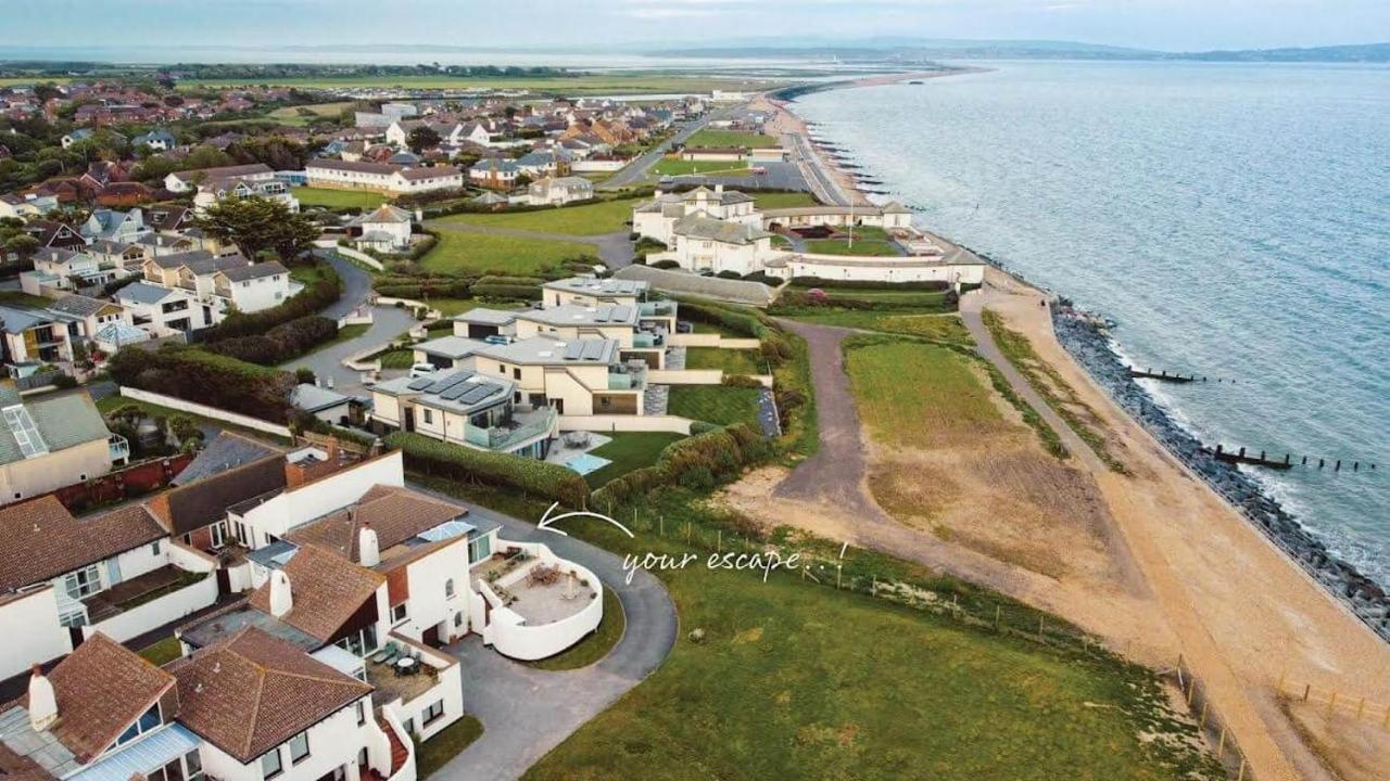 Needles Point Vila Milford on Sea Exterior foto